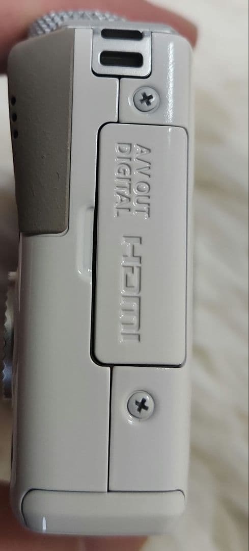 美品 Canon PowerShot S110 ホワイト