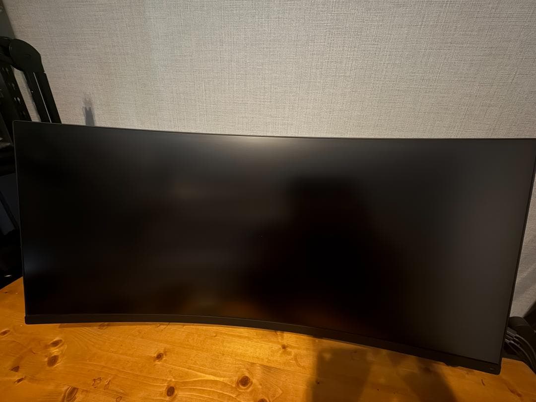 Xiaomi 34インチ 144 Hz ウルトラワイド ゲーミングモニター