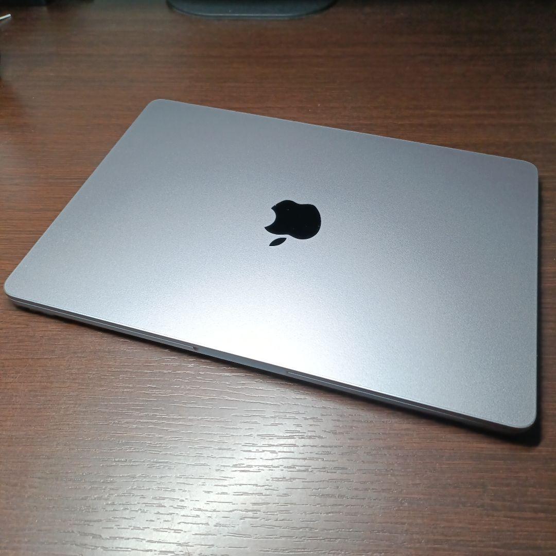 【超美品】 MacBookAir M2(2022) 16GB 256GB グレー