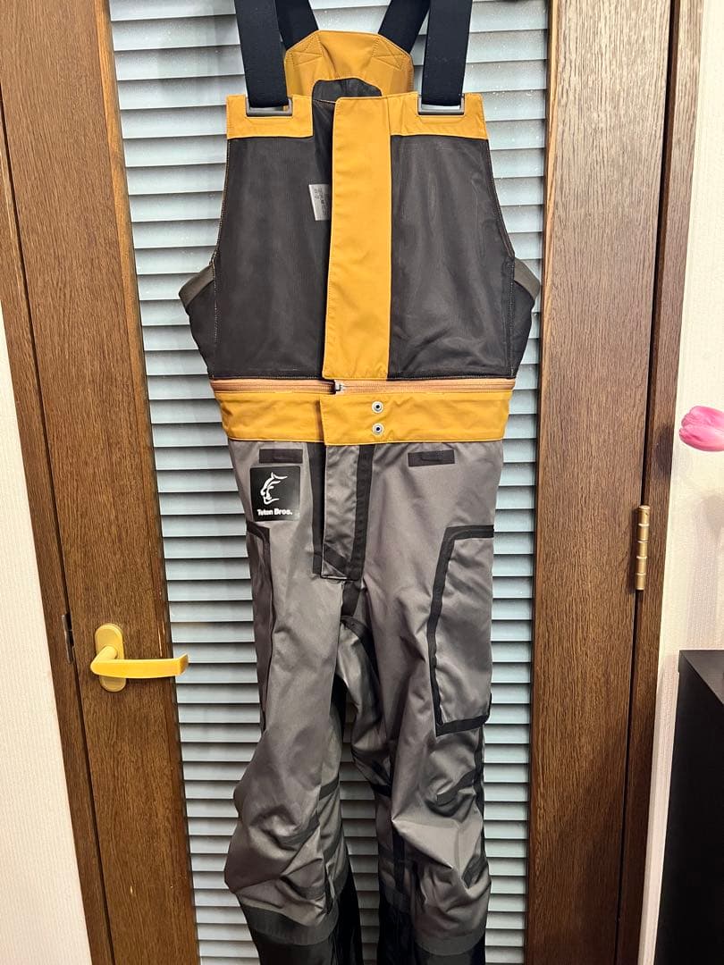 Teton Bros. スノーボードビブパンツ ブラウン