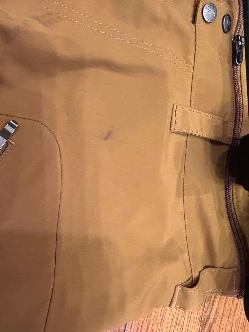 Teton Bros. スノーボードビブパンツ ブラウン