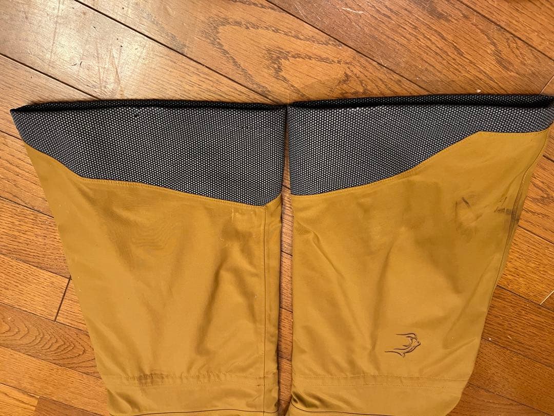 Teton Bros. スノーボードビブパンツ ブラウン