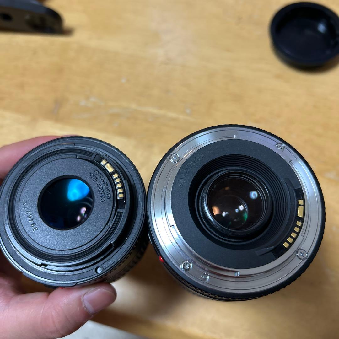 最終値下げCanon ズームレンズ セット 35-80mm 75-300mm