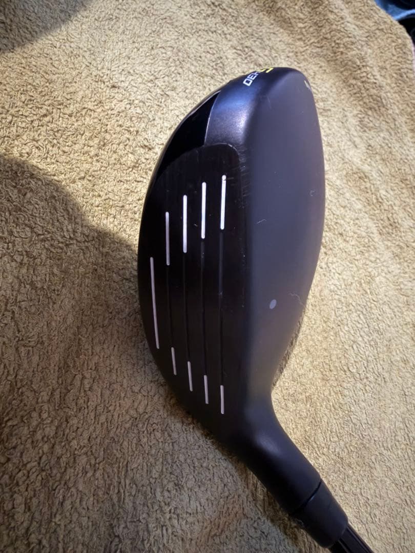 PING ピン G430 MAX フェアウェイウッド7W ALTA J CB S