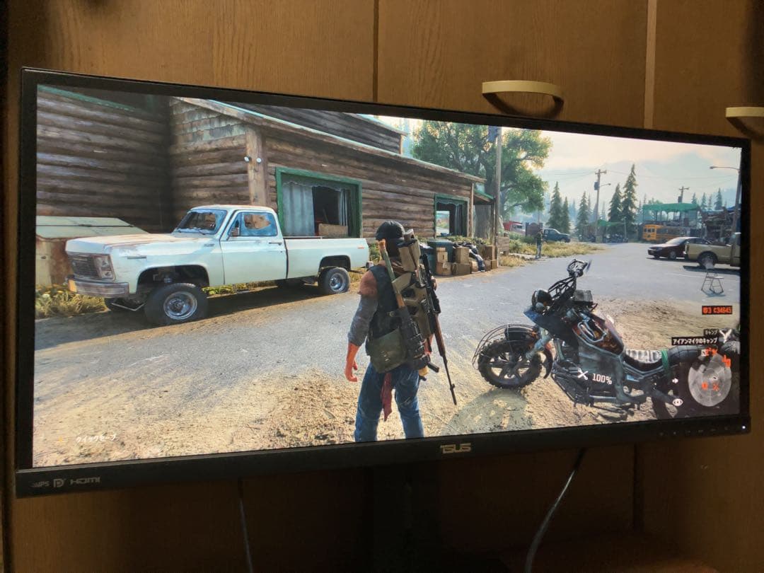 ASUS PB298Q 2560×1080 ウルトラワイドモニタ 29インチ