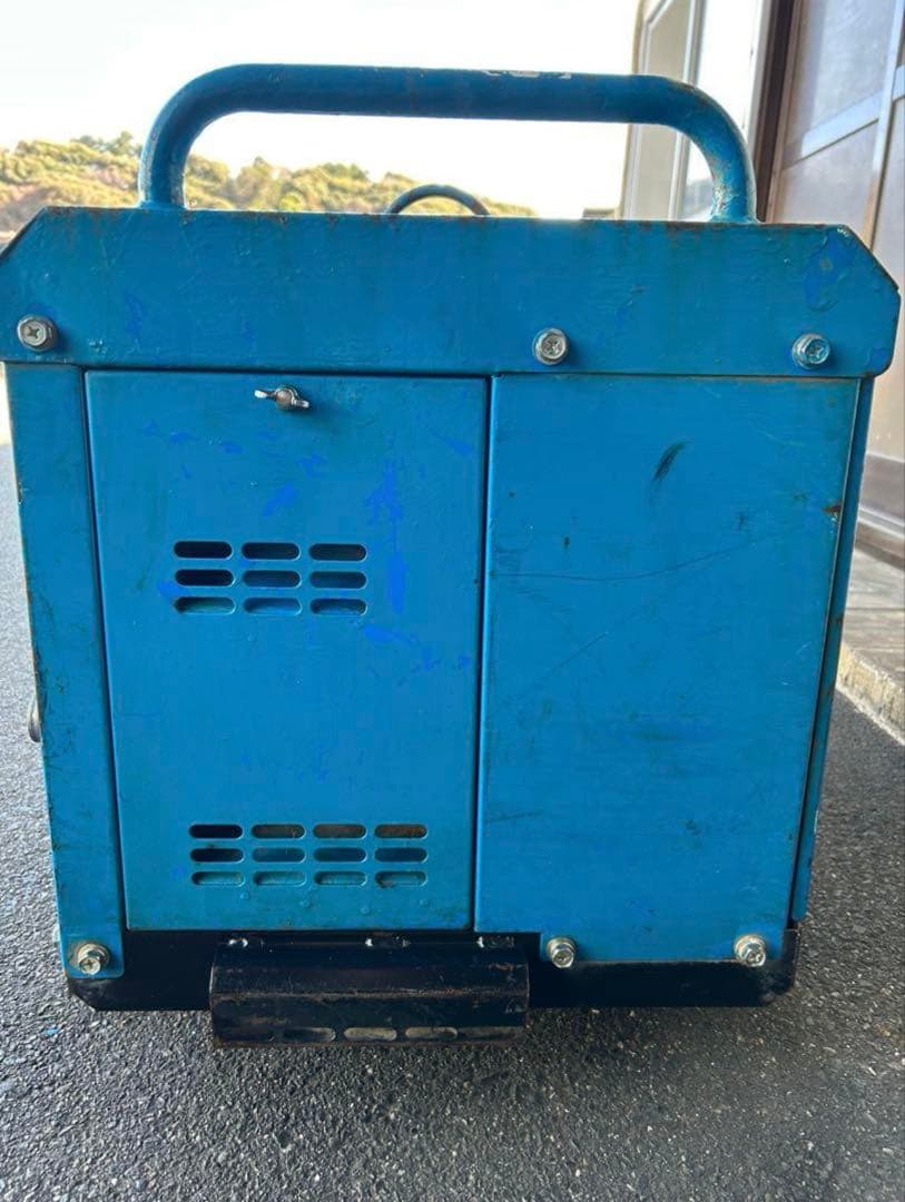 VIP5ツルミHPJ-5ESM高圧洗浄機防音ガン・高圧ホース・給排水ホースセット