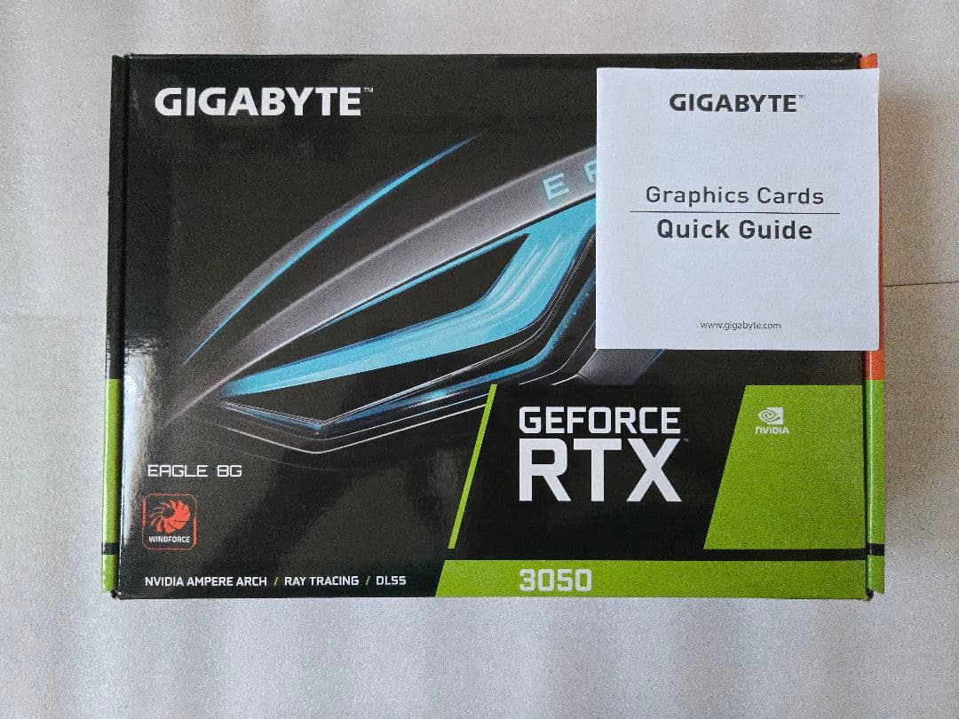 GIGABYTE GeForce RTX™ 3050 EAGLE 8G
