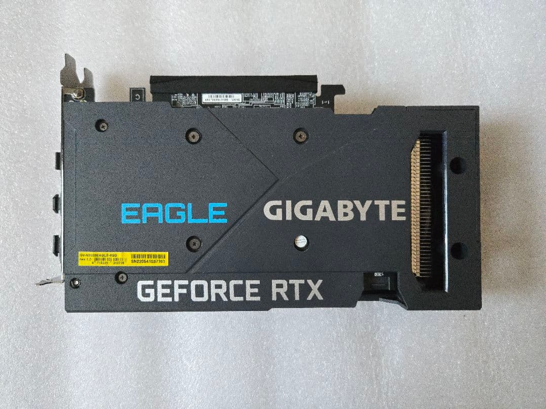 GIGABYTE GeForce RTX™ 3050 EAGLE 8G
