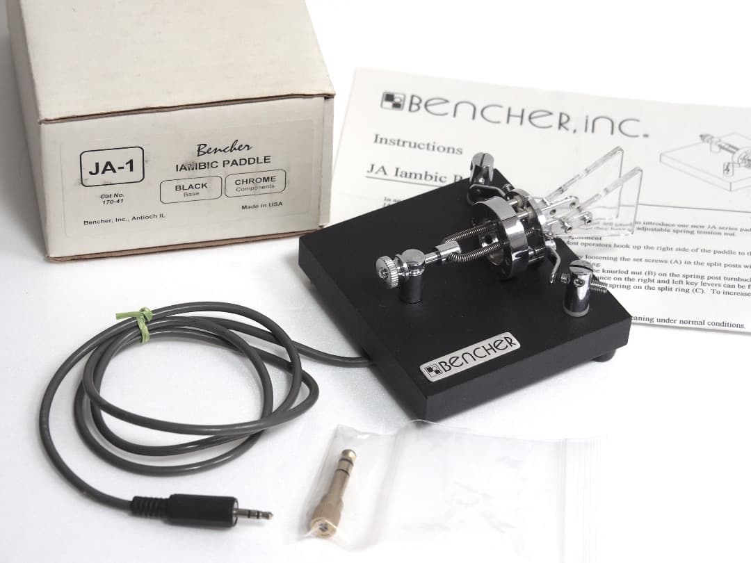 ■美品 Bencher ベンチャー JA-1 アイアンビックパドル/元箱付き
