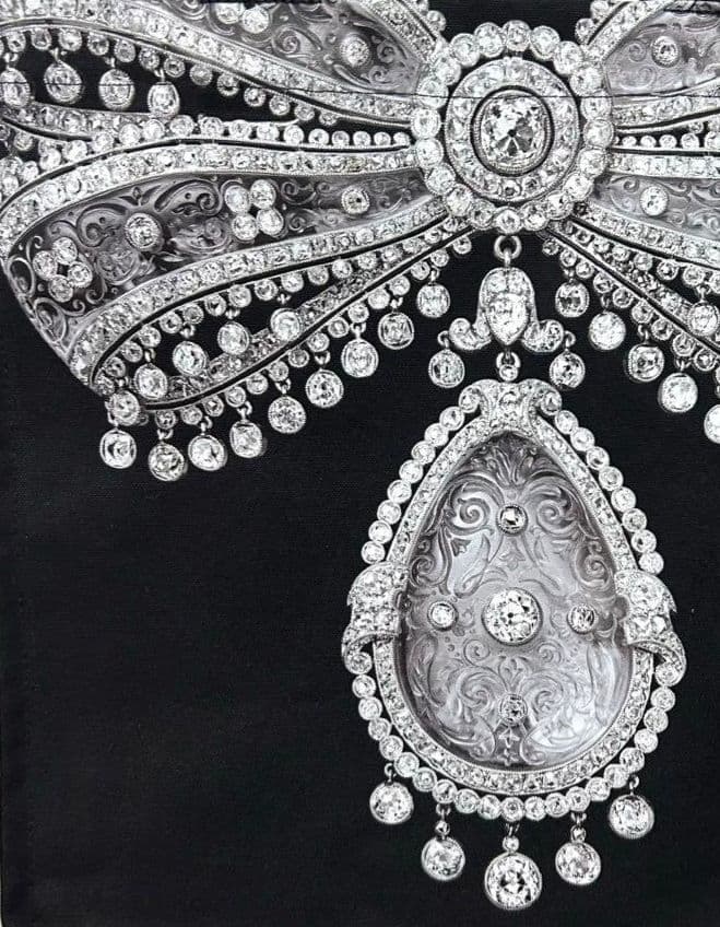 【新品✨限定品】V&A博物館 CARTIER カルティエ展 トートバッグ 1