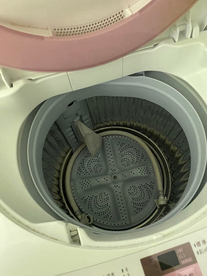 SHARP全自動洗濯機　ES-GE6A-P