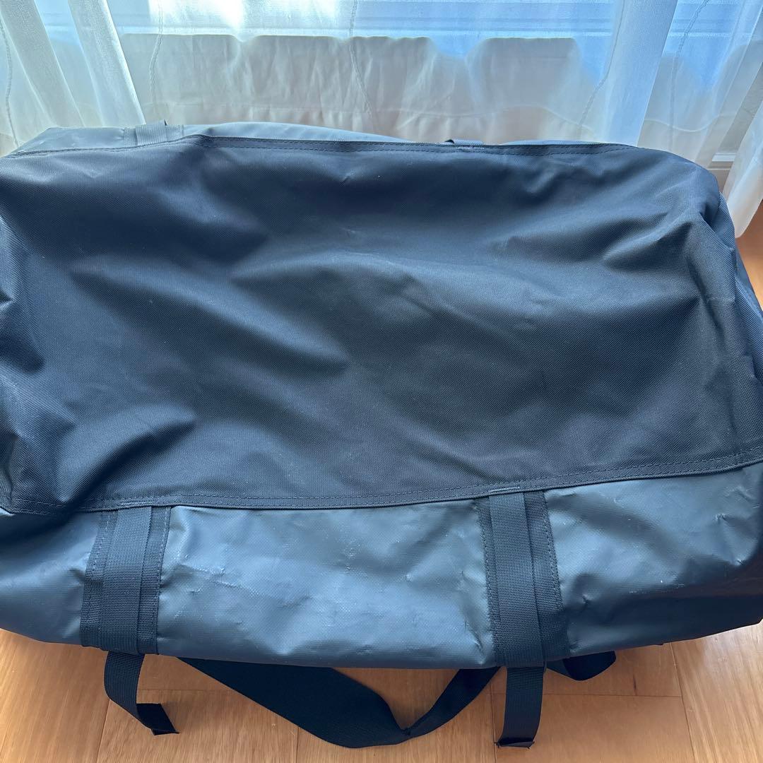 THE NORTH FACE ボストンバッグ ブラック　Mサイズ　71L