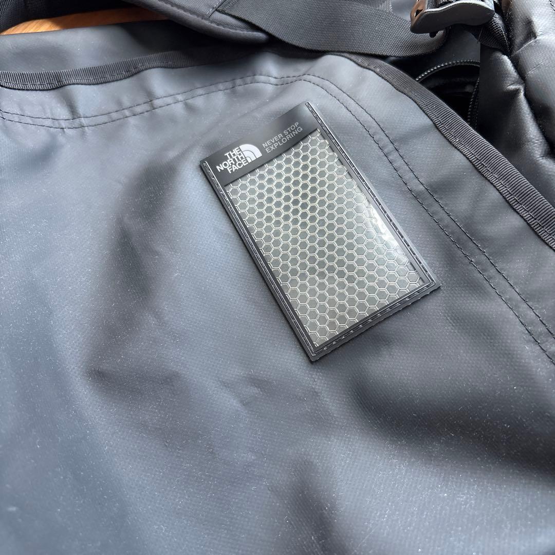 THE NORTH FACE ボストンバッグ ブラック　Mサイズ　71L