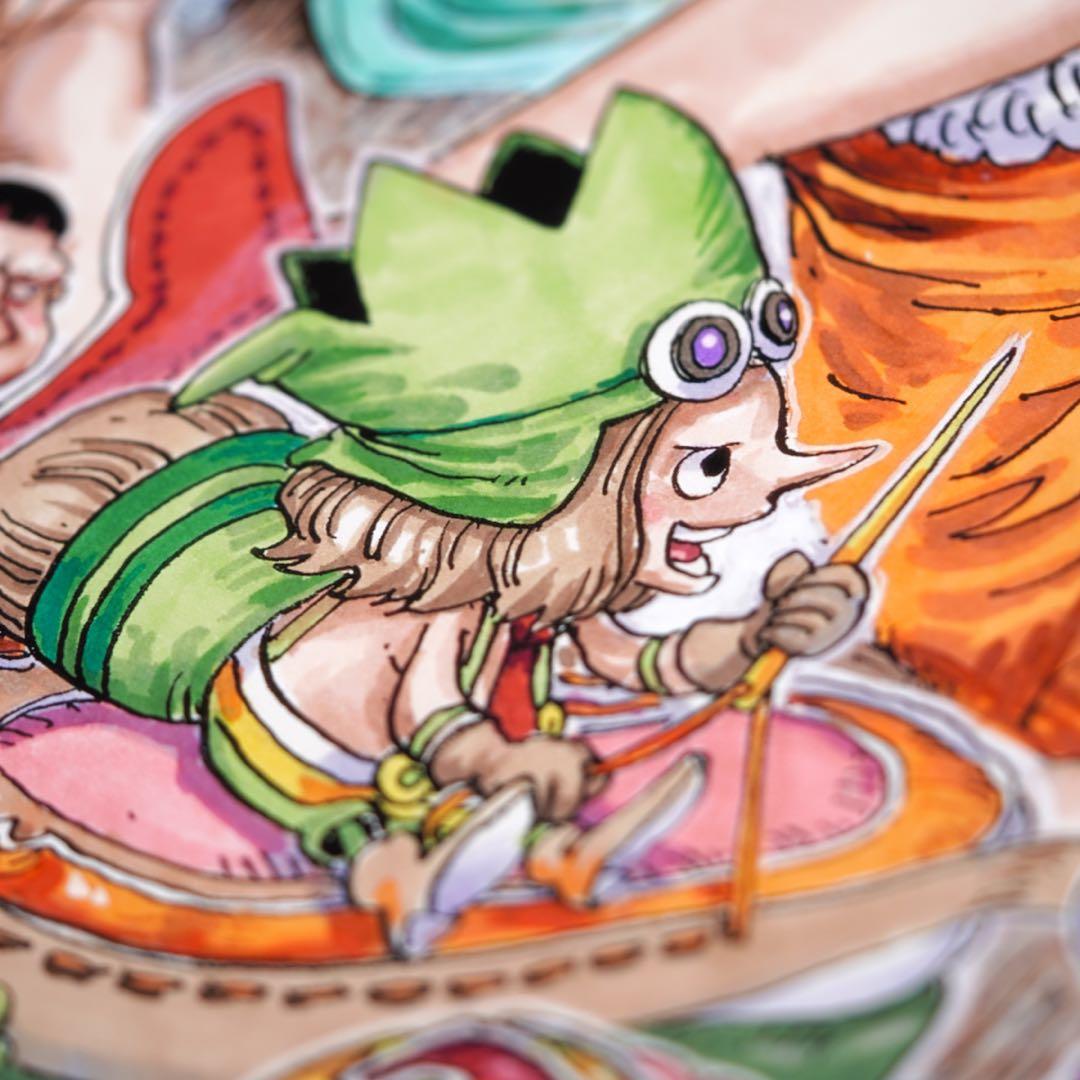 ONE PIECE THE PRESS/ ワンピース マンガアート NFT