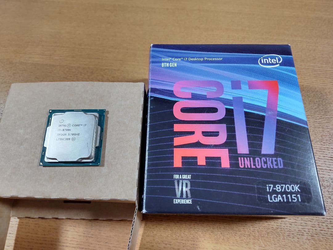 CPU Intel Core i7-8700K CPU LGA1151