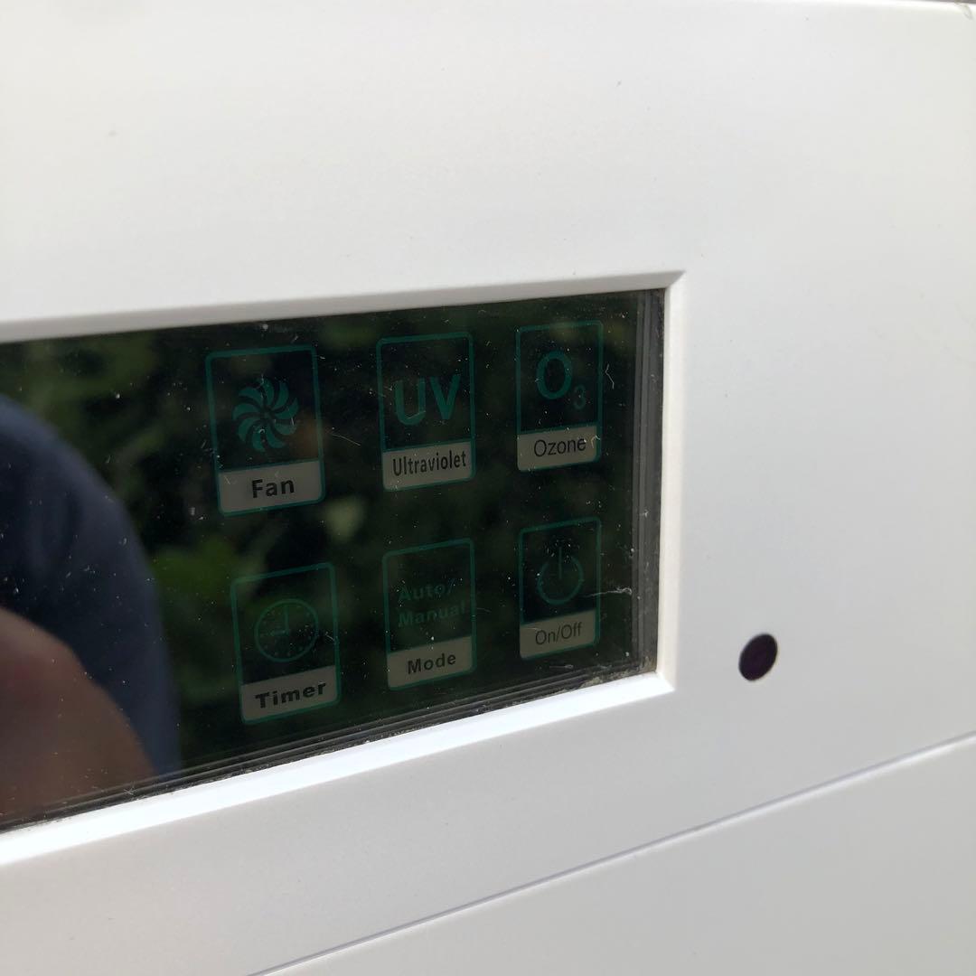 Kirala アリア　ハイブリッド空気清浄機 KAH-138