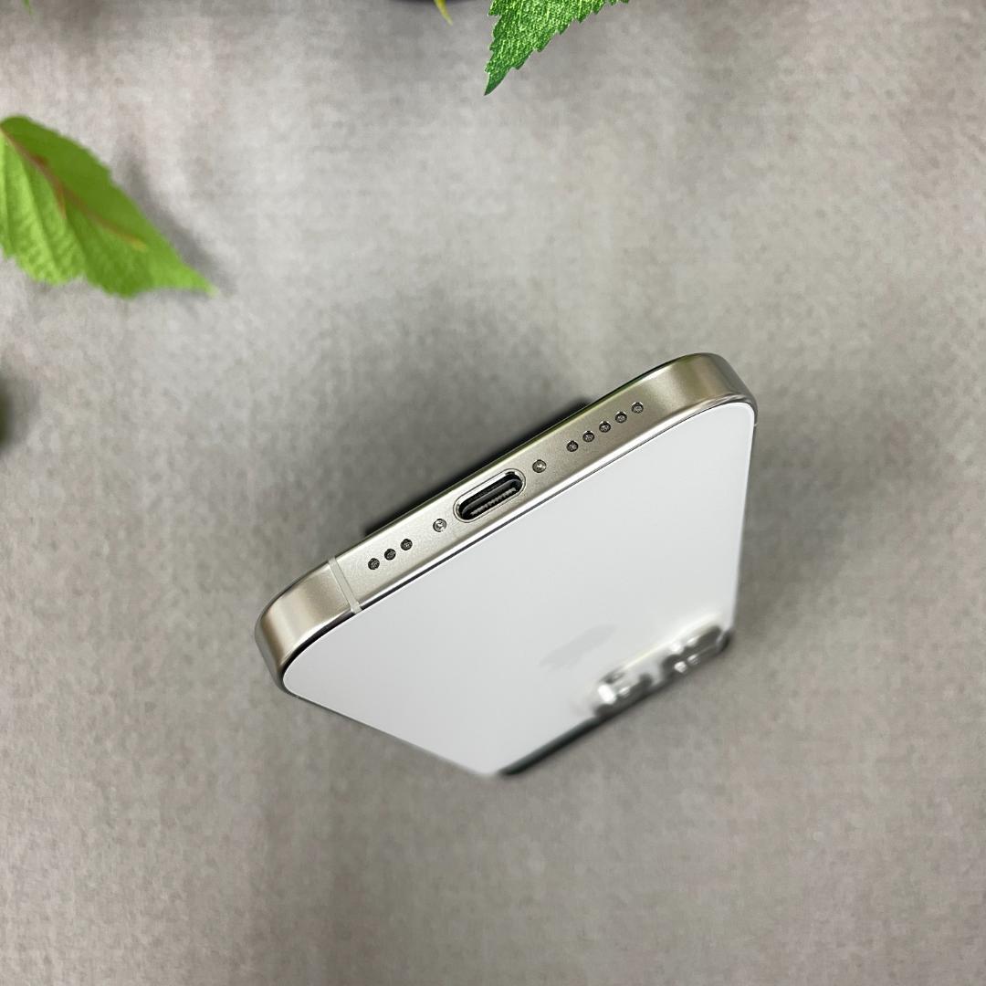 iPhone16Pro 256GB ホワイト 国内版 SIMフリー 送料無料