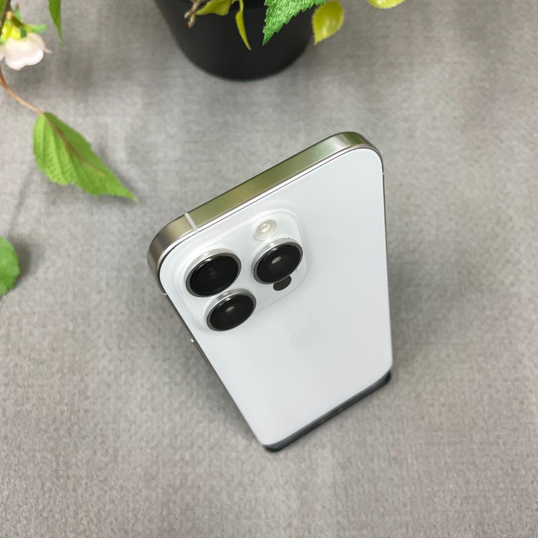 iPhone16Pro 256GB ホワイト 国内版 SIMフリー 送料無料