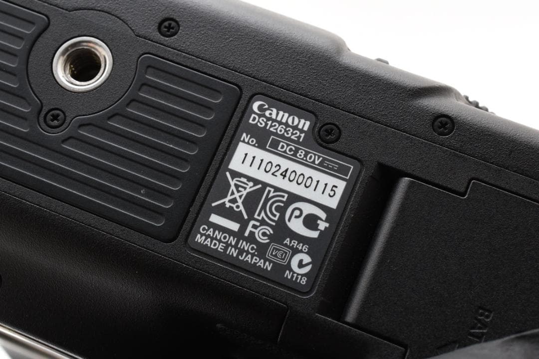 [動作確認済] Canon EOS5D Mark3 シャッター数:30401