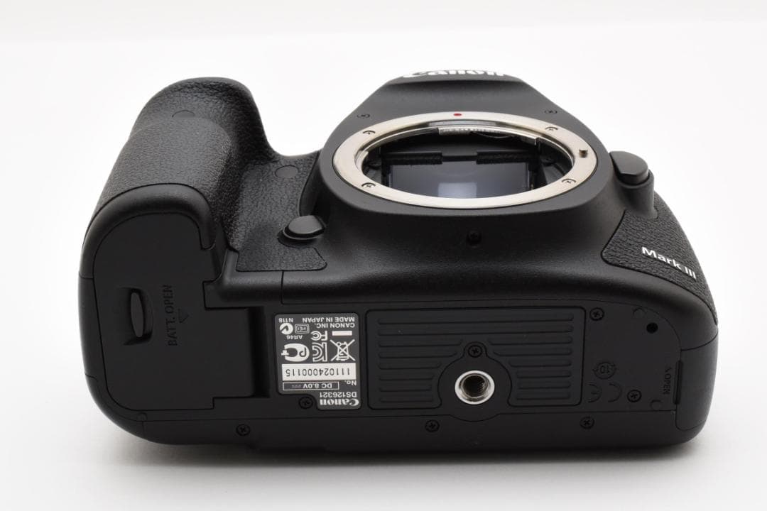 [動作確認済] Canon EOS5D Mark3 シャッター数:30401