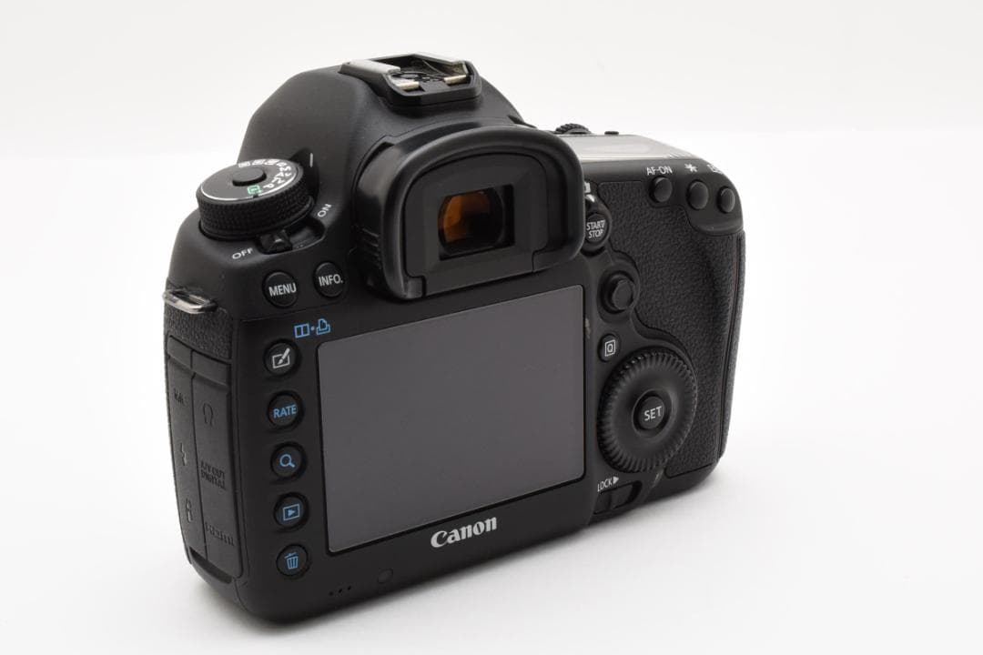 [動作確認済] Canon EOS5D Mark3 シャッター数:30401