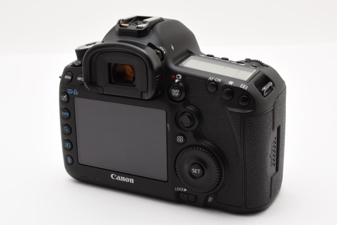 [動作確認済] Canon EOS5D Mark3 シャッター数:30401