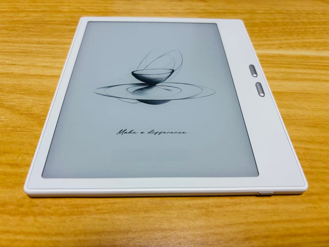 BOOX GO 7 モノクロ版 ホワイト