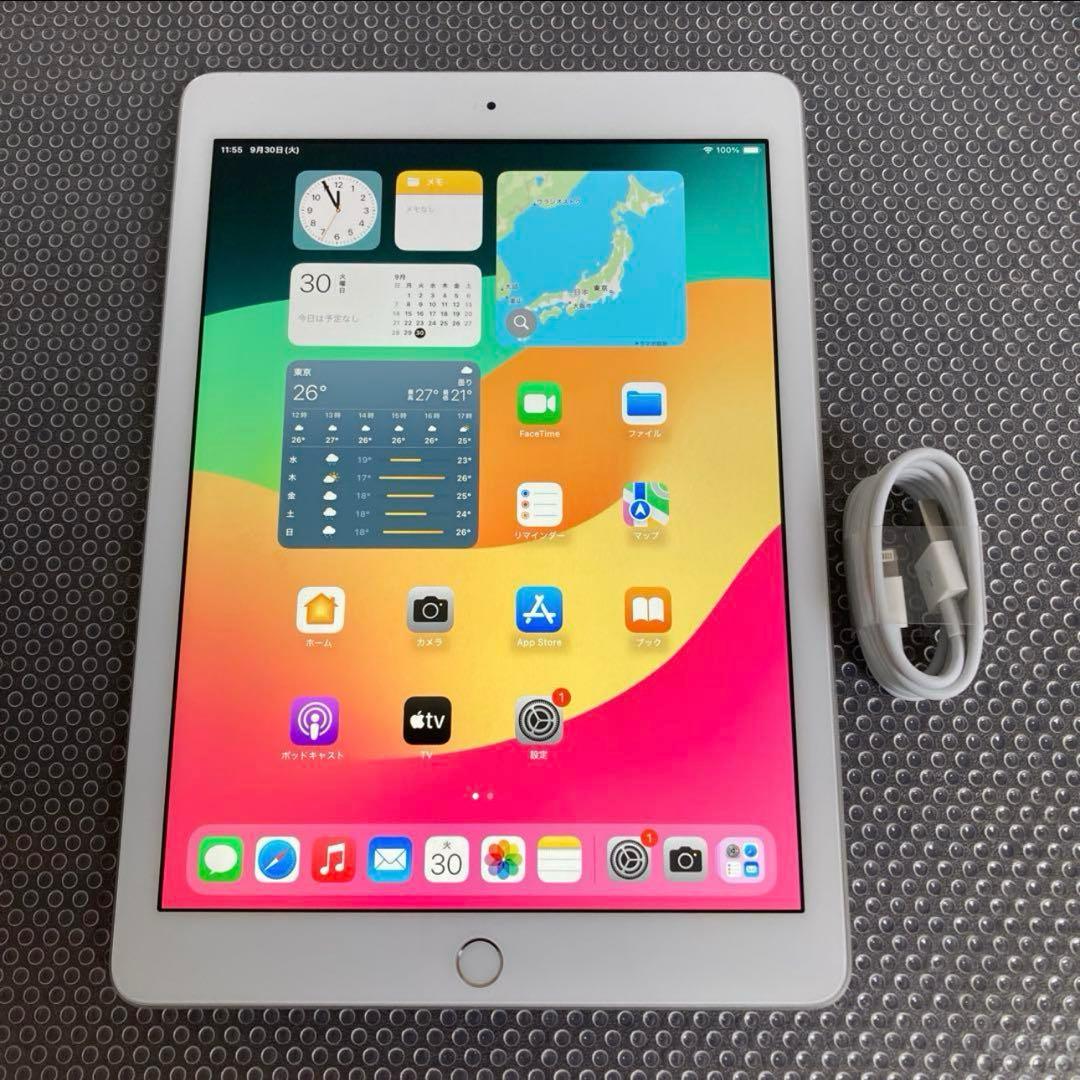 【早い者勝ち】電池ほぼ新品☆ iPad6第6世代 32GB WIFIモデル☆