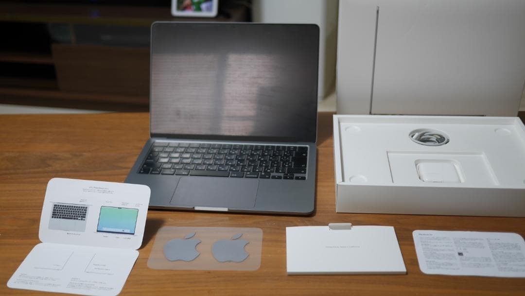 Apple MacBook本体 箱付き 付属品あり