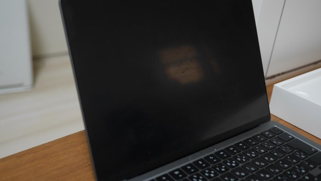 Apple MacBook本体 箱付き 付属品あり