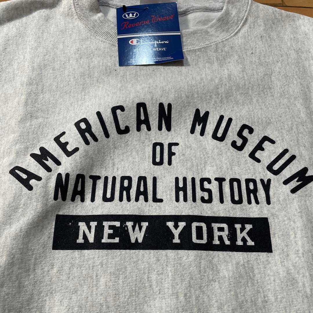 ニューヨーク限定 リバースウィーブ アメリカ自然史博物館 メトロポリタン美術館