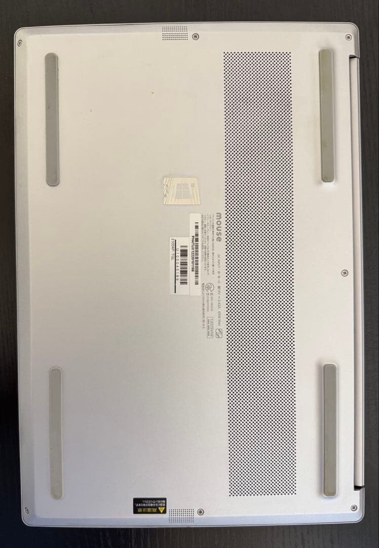 Mouse DAIV i7 32GB 512GB Office バッテリ100%