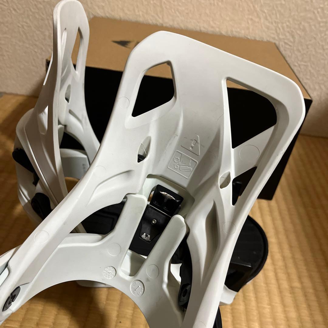 Burton Step ON バインディング Sサイズ 美品