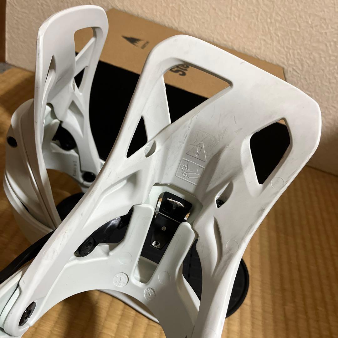 Burton Step ON バインディング Sサイズ 美品