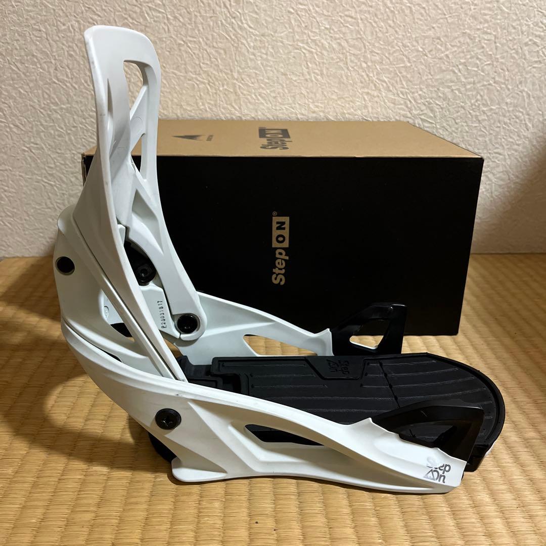 Burton Step ON バインディング Sサイズ 美品