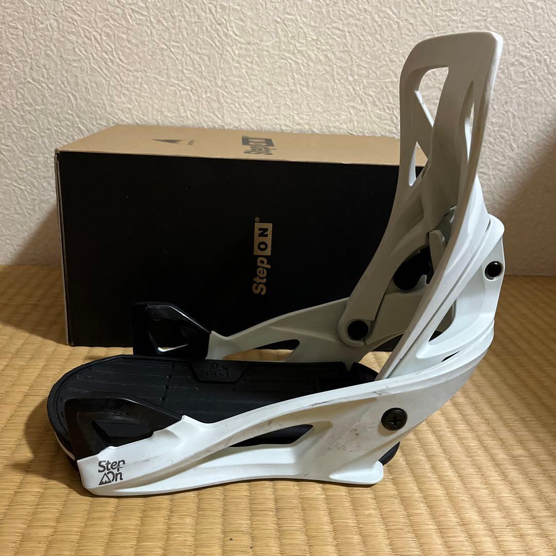 Burton Step ON バインディング Sサイズ 美品