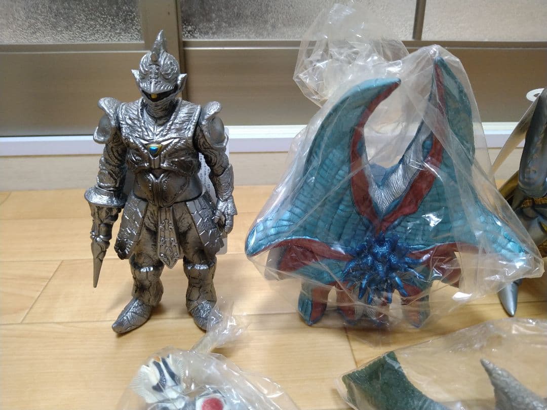 【とまと】ウルトラ怪獣ソフビ7体おまとめ