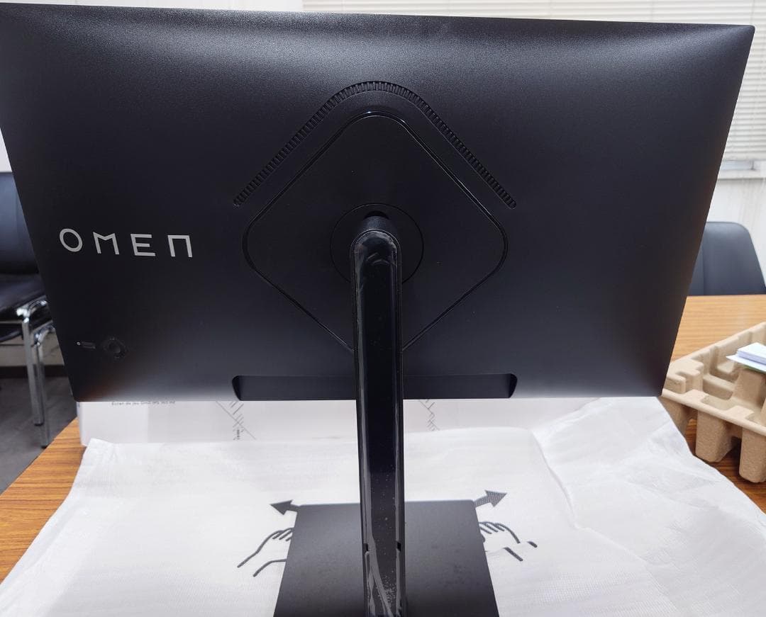 OMEN 27q ゲーミングモニター 27インチ WQHD HP 美品