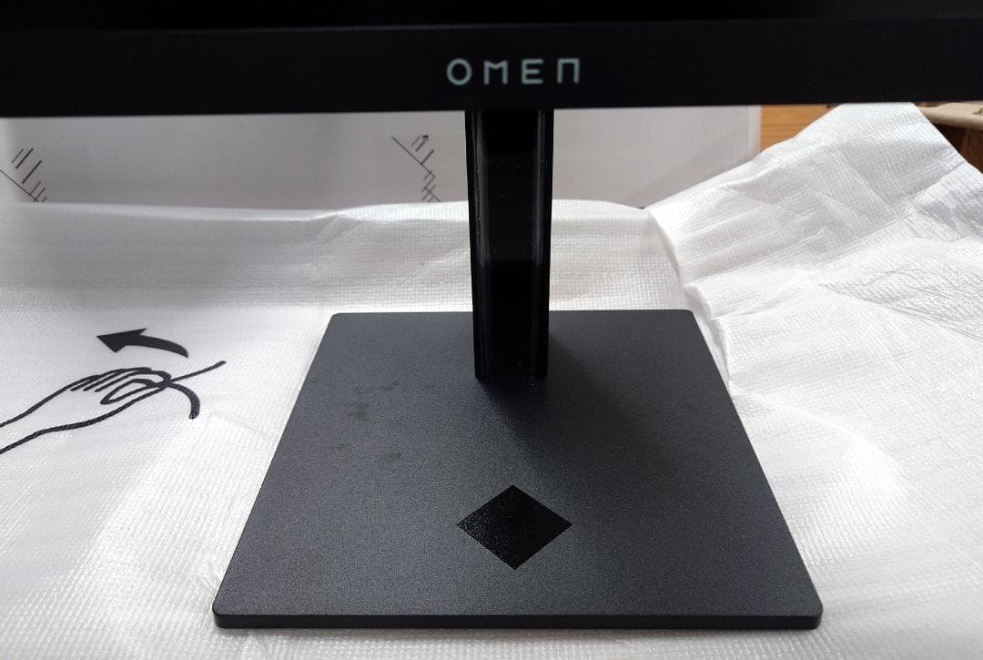 OMEN 27q ゲーミングモニター 27インチ WQHD HP 美品