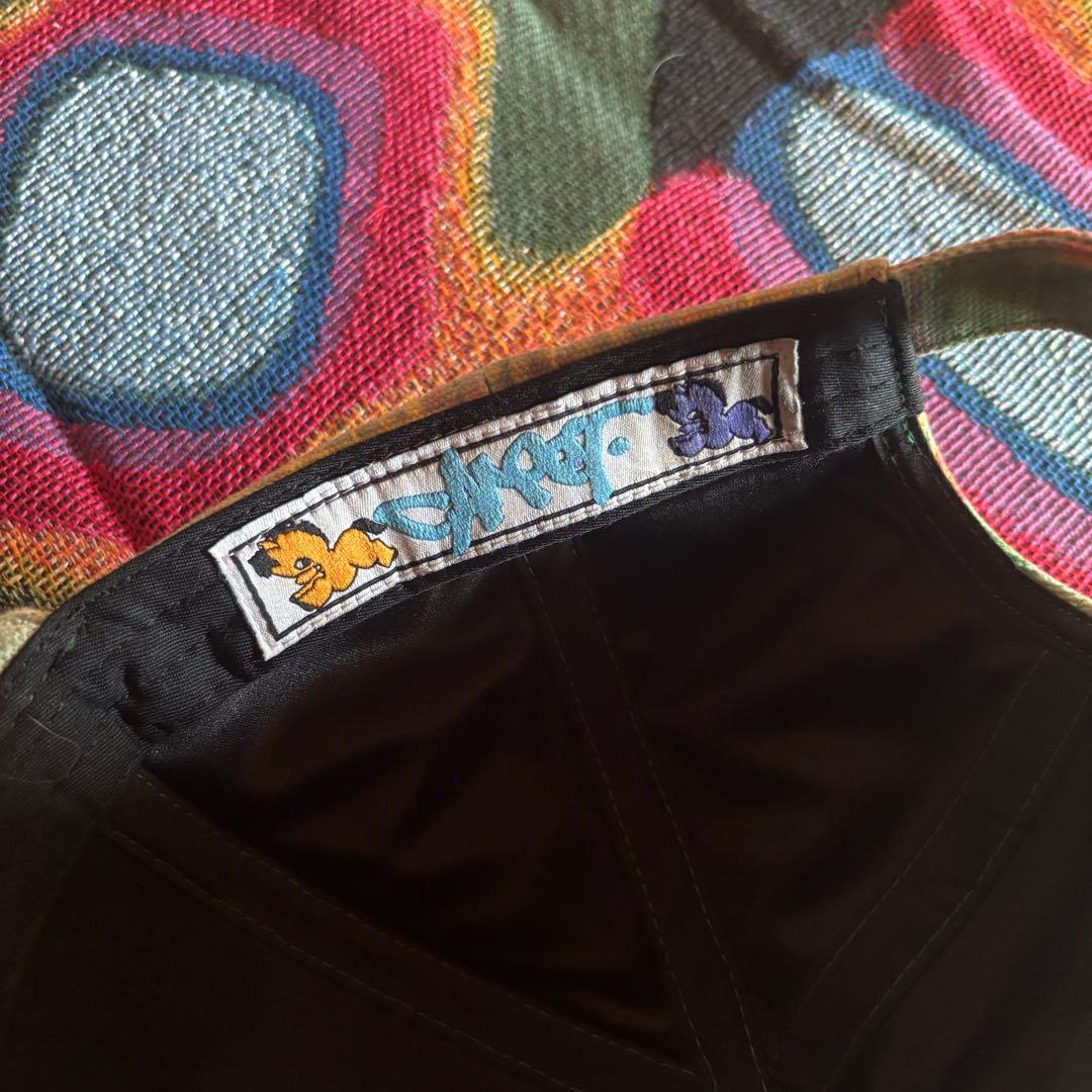 Carpet company C-Star Plaid Cap キャップ