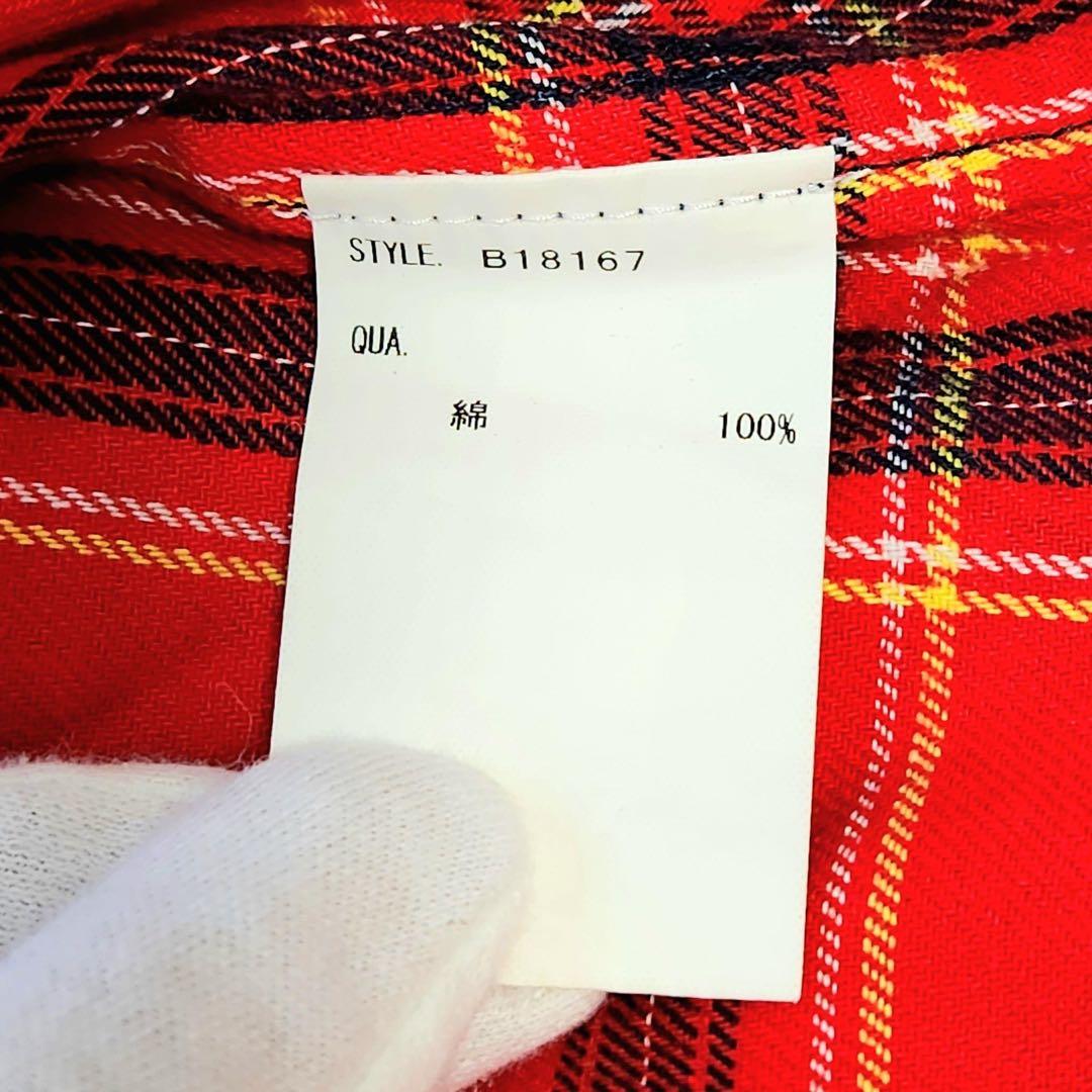 ビリオネアボーイズクラブ BBC 長袖 ネル シャツ 切り替え XL ファレル