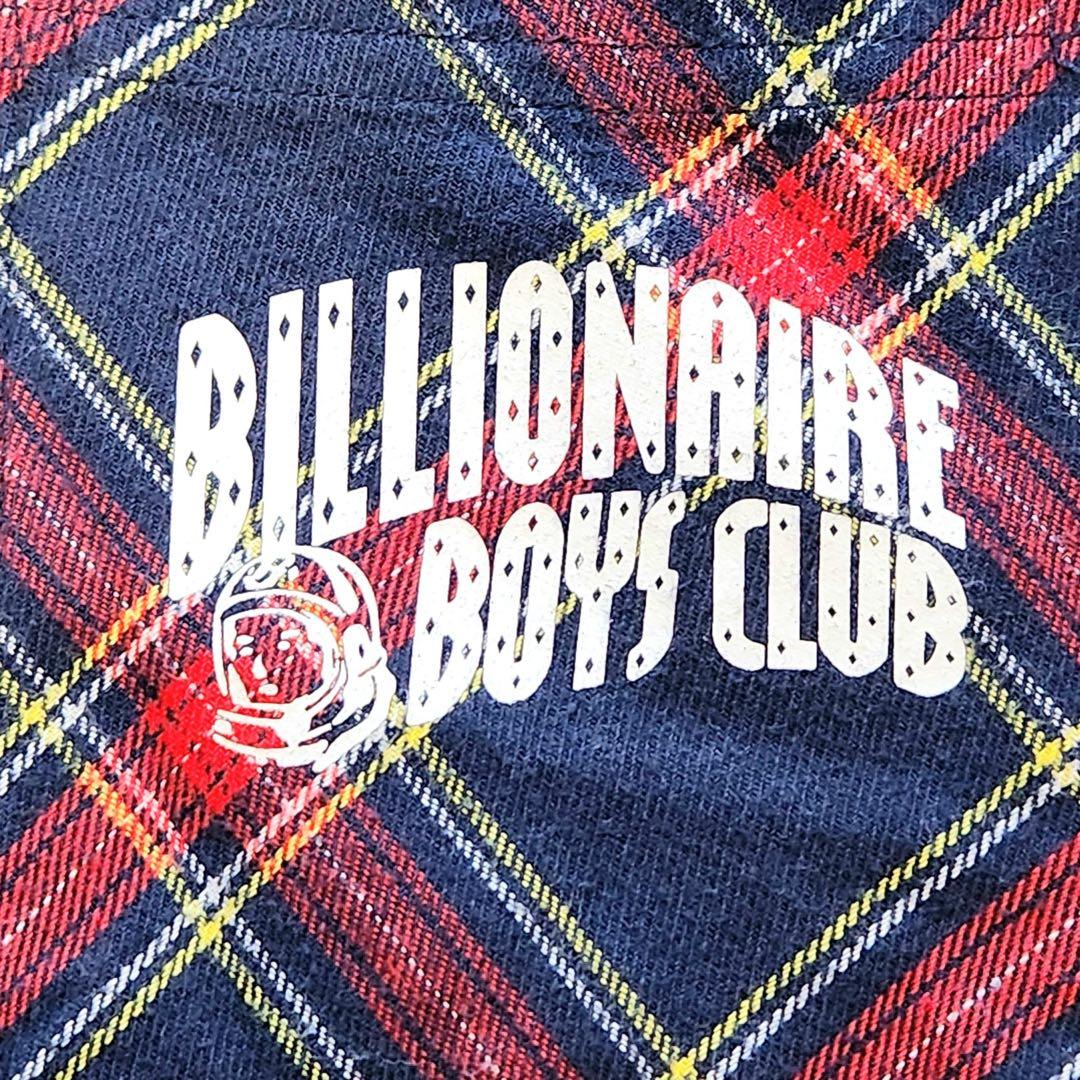 ビリオネアボーイズクラブ BBC 長袖 ネル シャツ 切り替え XL ファレル