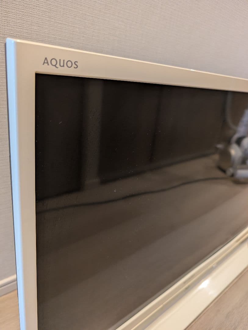 ★お値下げ★SHARP AQUOS ホワイト液晶テレビ　32インチ
