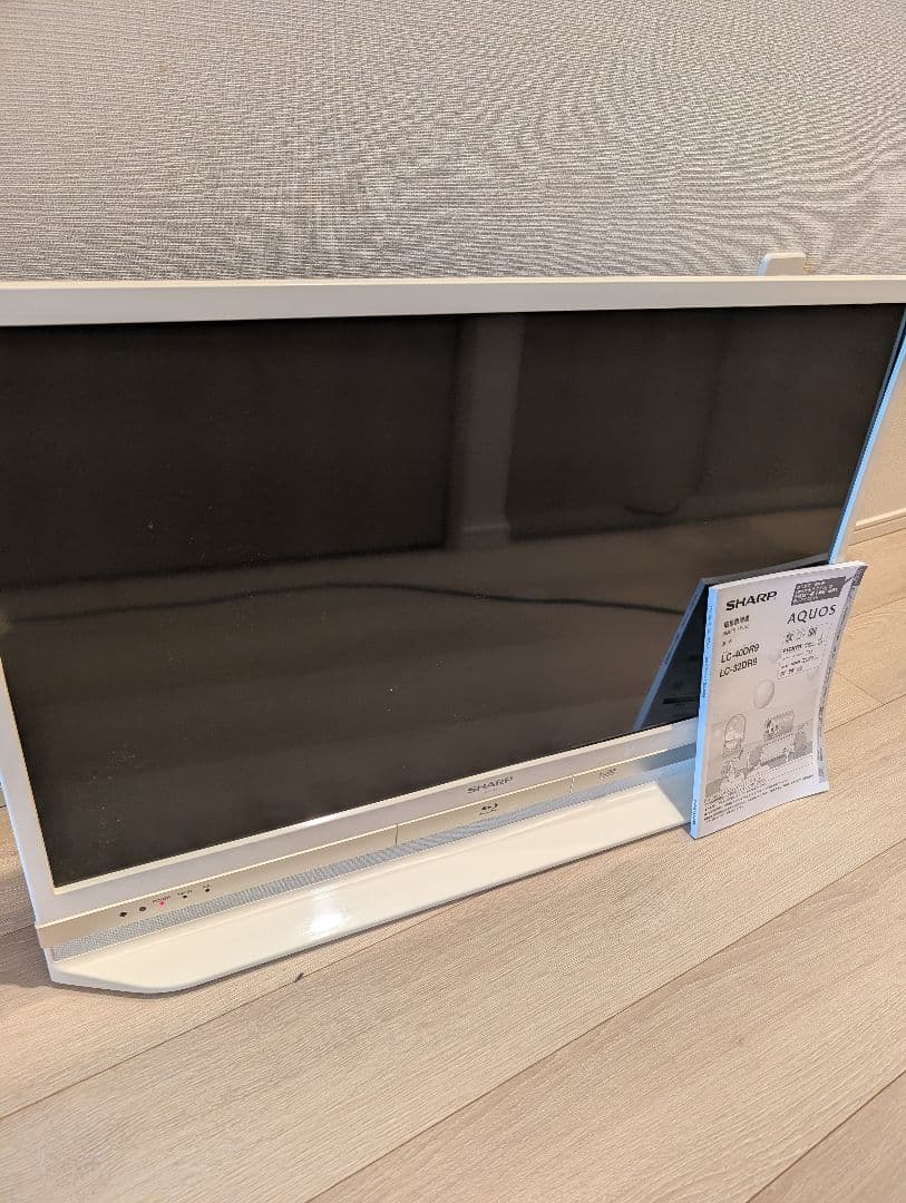 ★お値下げ★SHARP AQUOS ホワイト液晶テレビ　32インチ