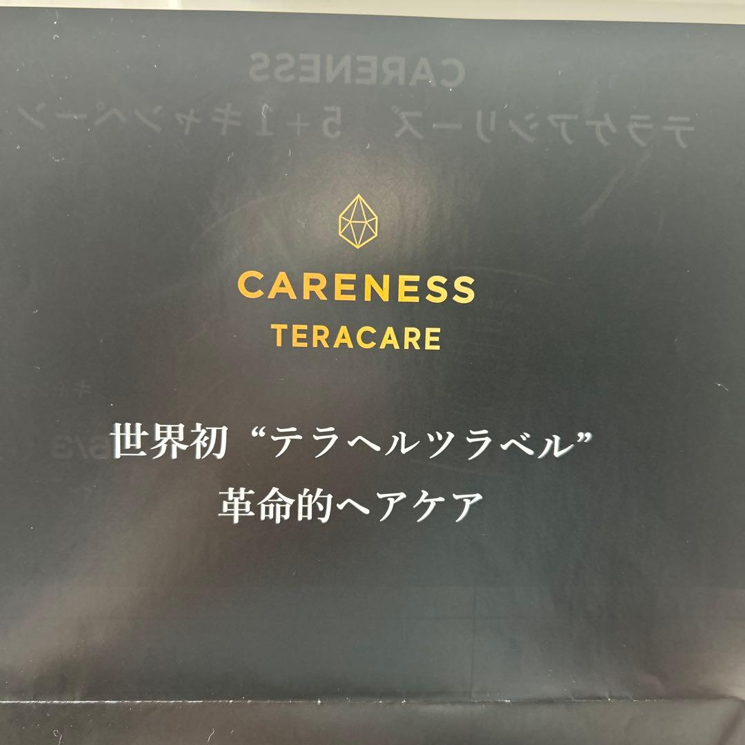 CARENESS TERACARE シャンプー・トリートメントセット