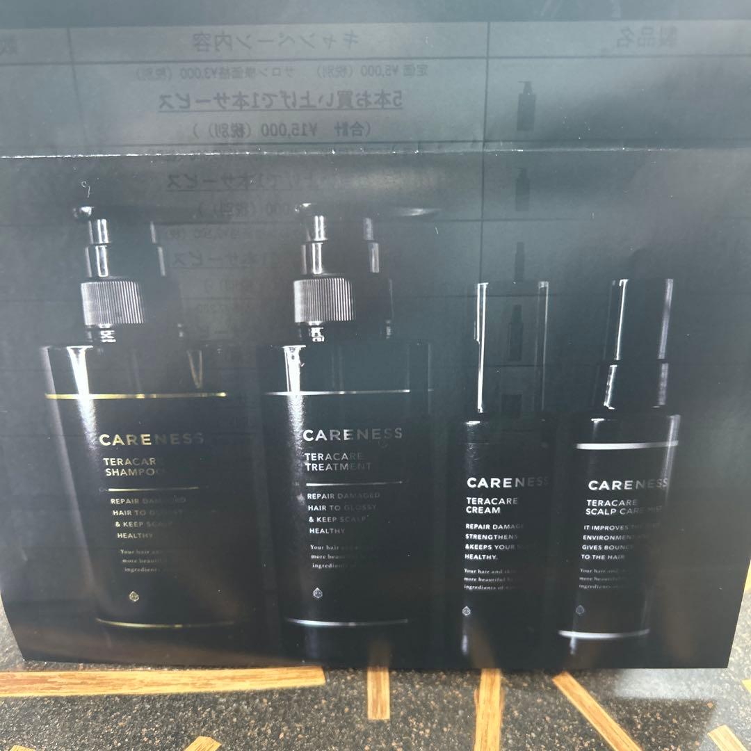 CARENESS TERACARE シャンプー・トリートメントセット