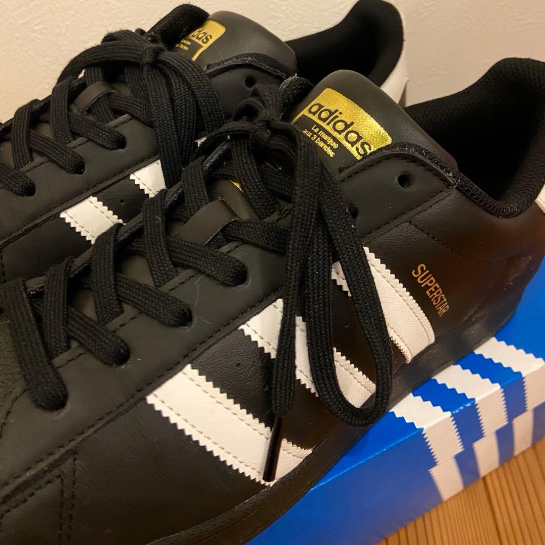 【超美品】 アディダス スーパースター 26.5 adidas スニーカー