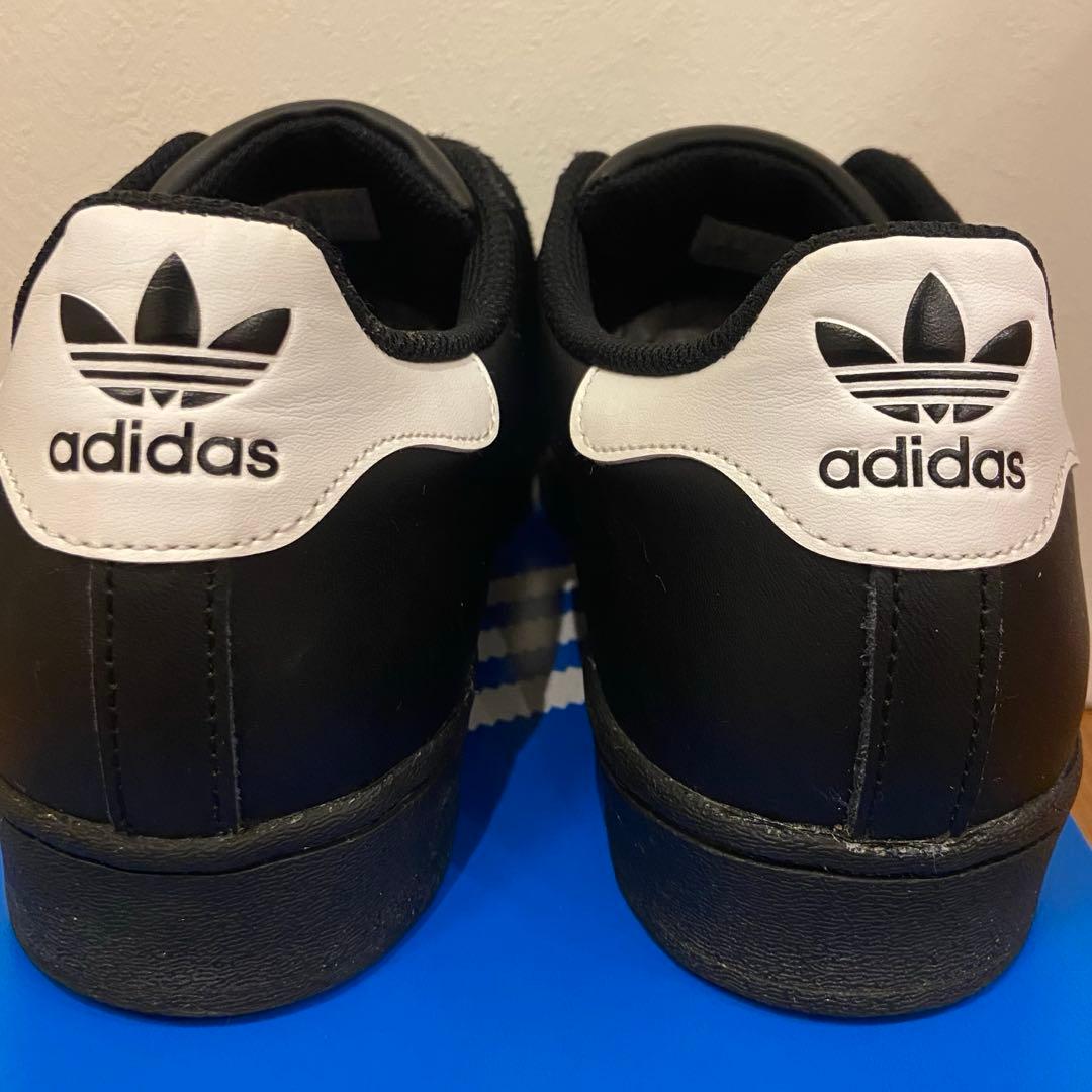 【超美品】 アディダス スーパースター 26.5 adidas スニーカー
