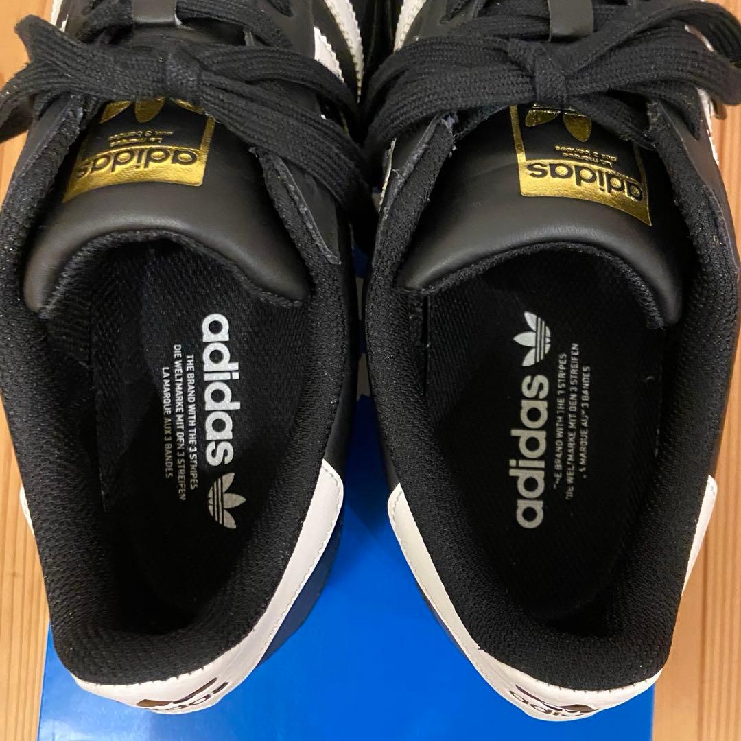 【超美品】 アディダス スーパースター 26.5 adidas スニーカー
