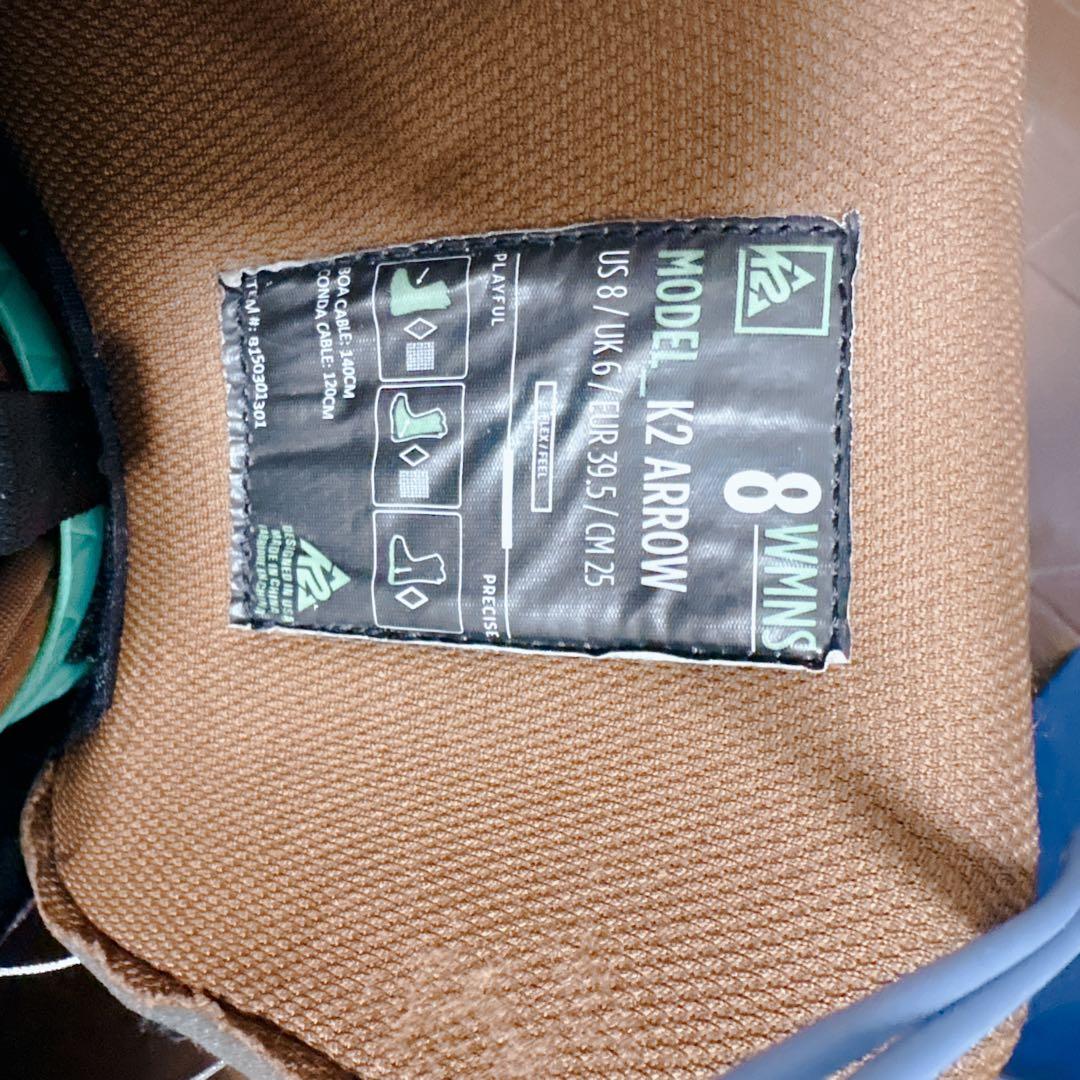 Salomon wander 150cm /K2 ARROW ステップインブーツ